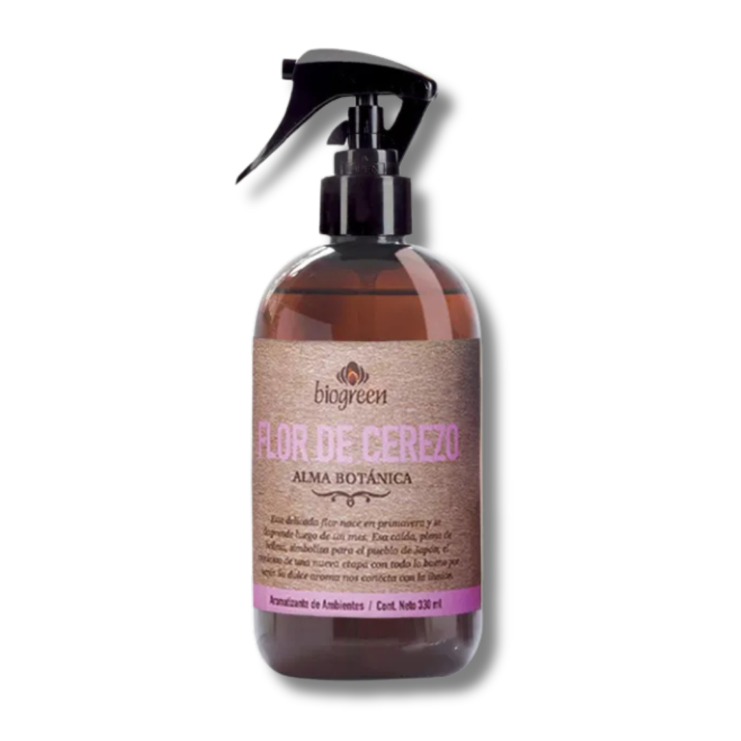 AROMATIZANTE FLOR DE CEREZO - BIOGREEN 330ML