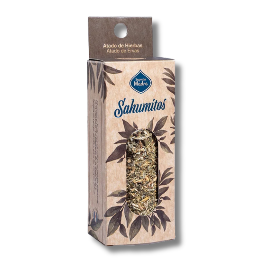 SAHUMITO RUDA - SAGRADA MADRE