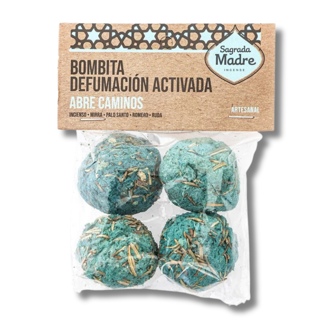 BOMBITA ABRE CAMINOS BOLSITA X4 - SAGRADA MADRE