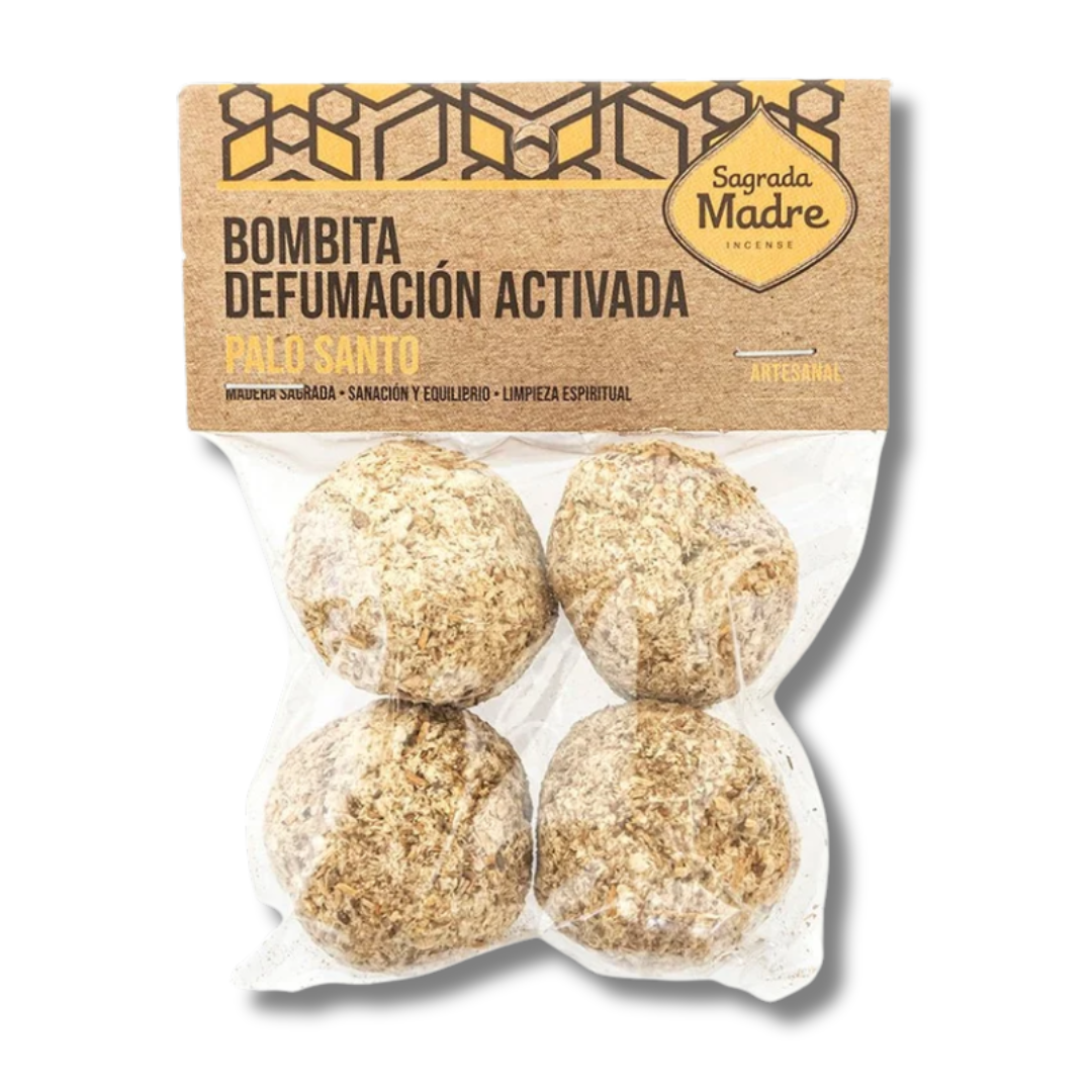 BOMBITA PALO SANTO BOLSITA X4 - SAGRADA MADRE