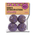 BOMBITA LIMPIEZA AÚRICA BOLSITA X4 - SAGRADA MADRE