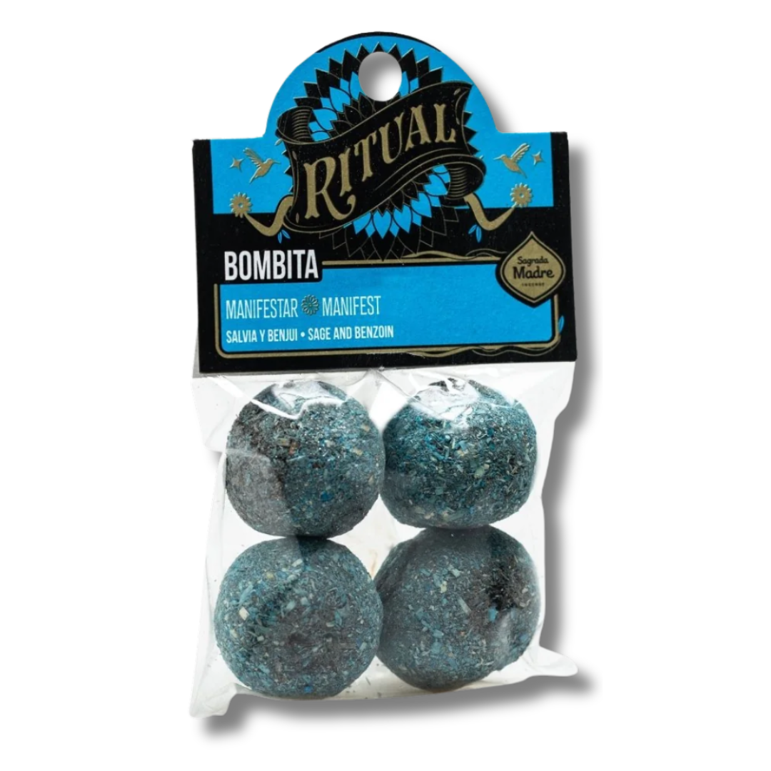 BOMBITA RITUAL MANIFESTAR X4 - SAGRADA MADRE