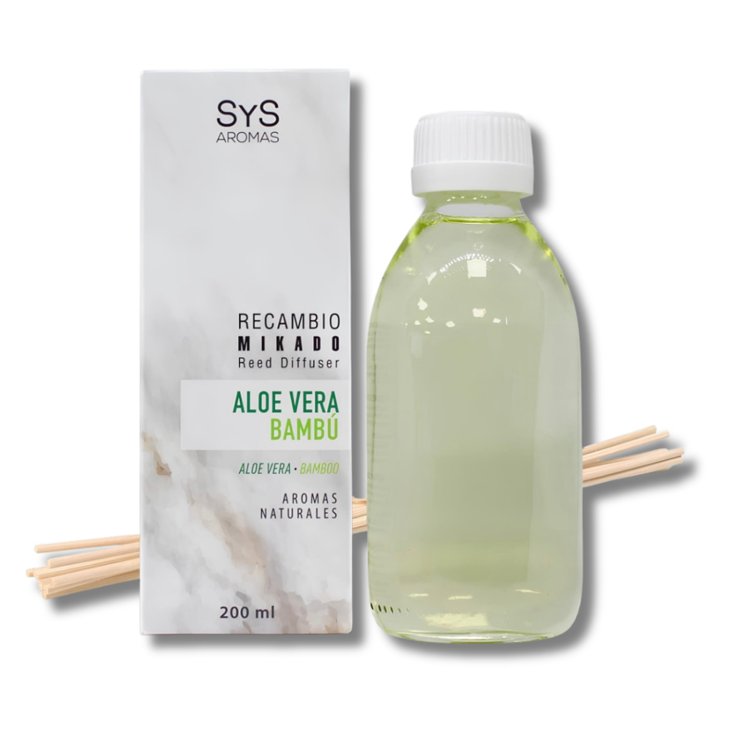 RECAMBIO MIKADO MÁS PALITOS - SYS 200ML
