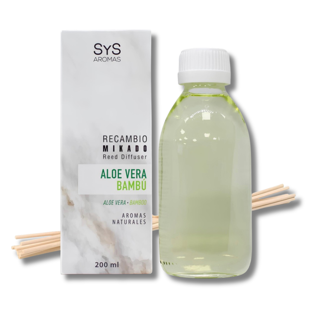 RECAMBIO MIKADO MÁS PALITOS - SYS 200ML