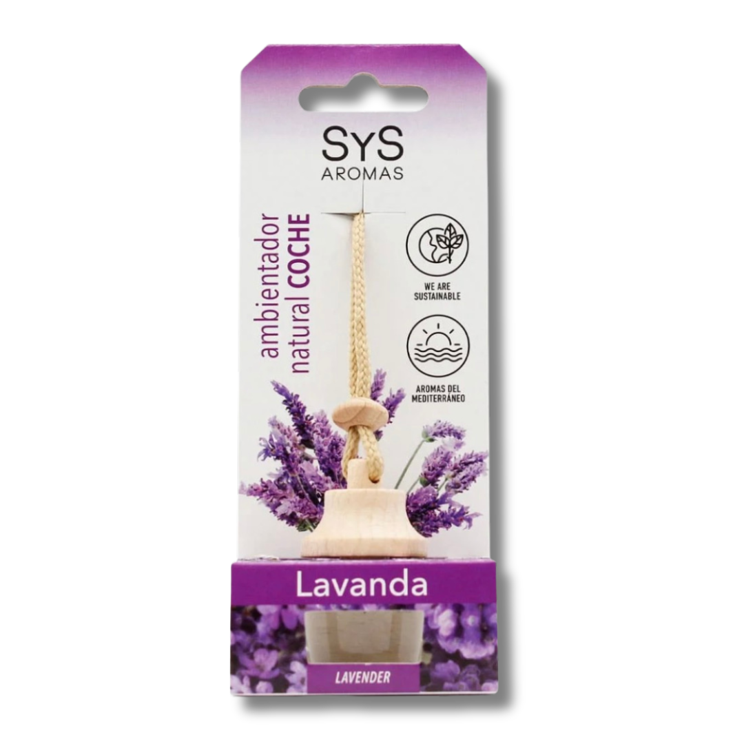 AMBIENTADOR COCHE STYLE - SYS 7ML