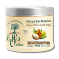 MASCARILLA NUTRITIVA PARA CABELLO SECO Y DAÑADO - LE PETIT OLIVIER 330ML