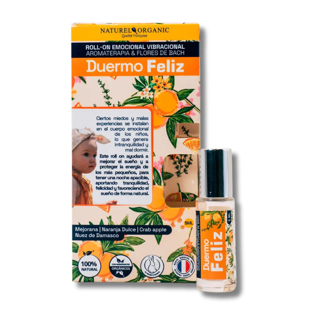 ROLL ON NIÑOS DUERMO FELIZ - NATUREL ORGANIC 5ML
