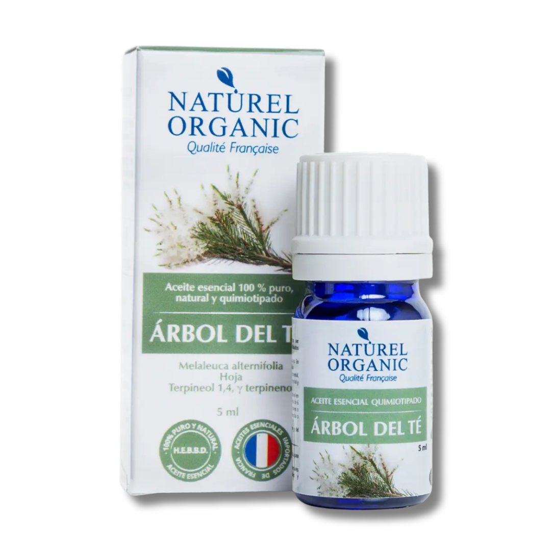 ACEITE ESENCIAL ÁRBOL DE TÉ - NATUREL ORGANIC 5ML