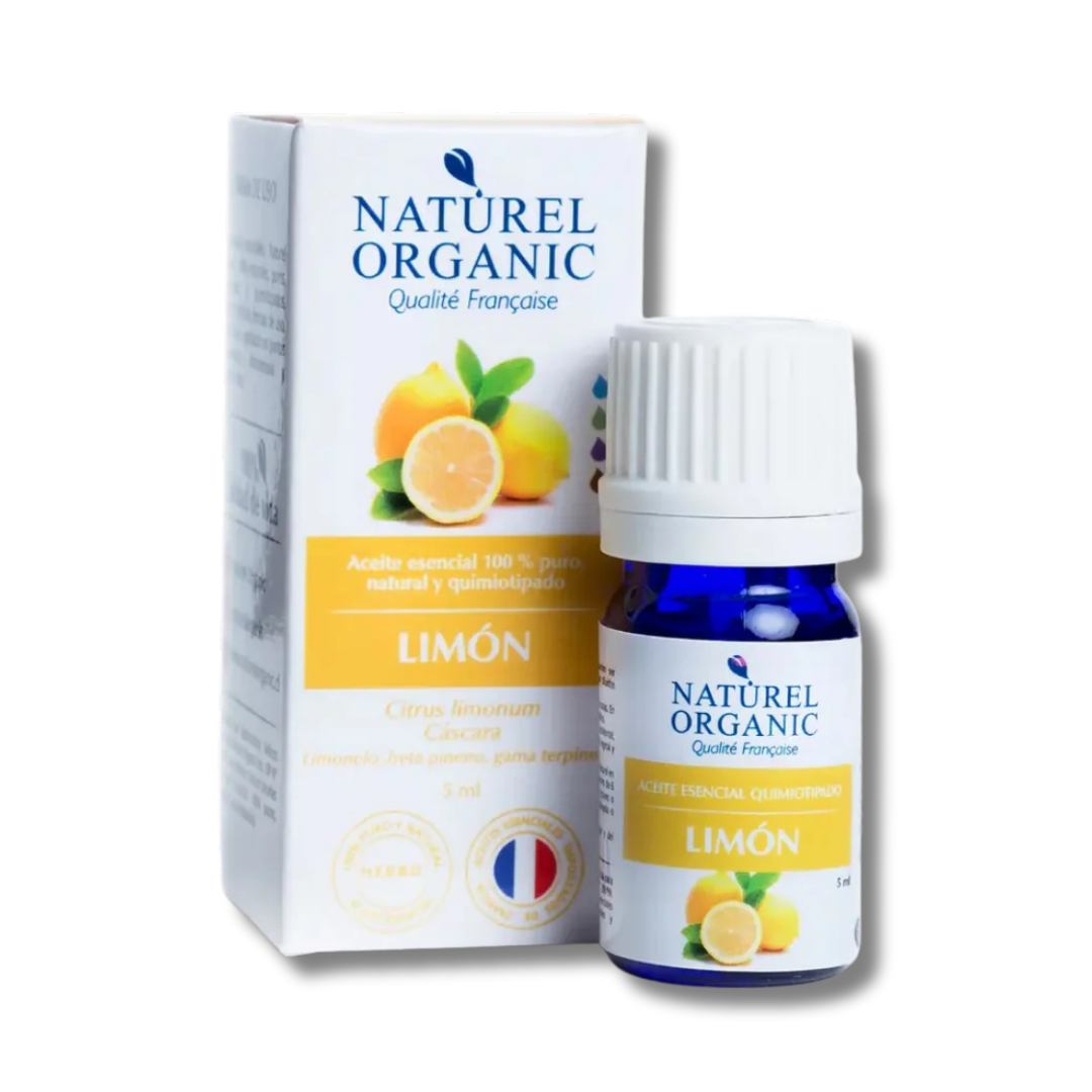 ACEITE ESENCIAL LIMON - NATUREL ORGANIC 5ML