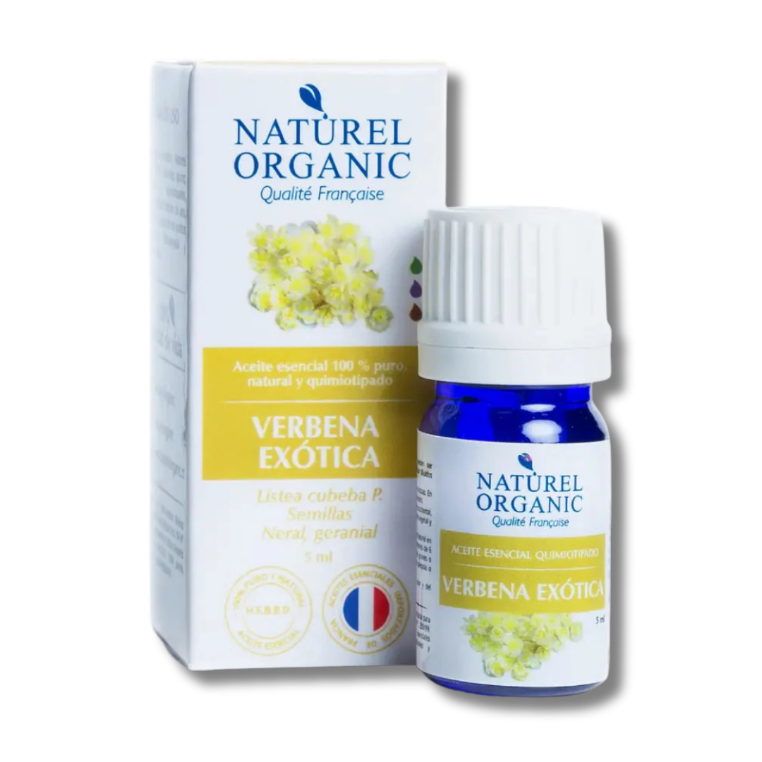 ACEITE ESENCIAL VERBENA EXÓTICA - NATUREL ORGANIC 5ML
