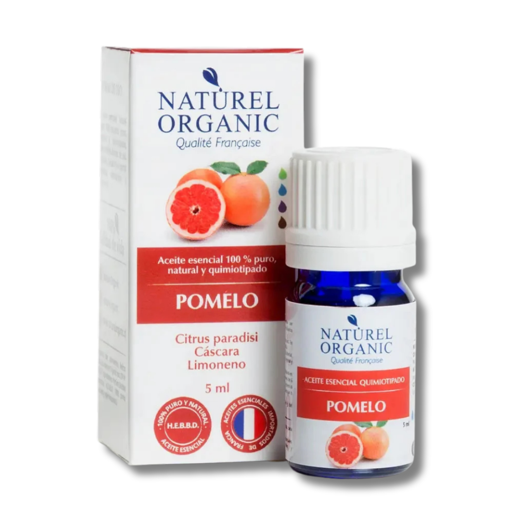 ACEITE ESENCIAL POMELO - NATUREL ORGANIC 5ML