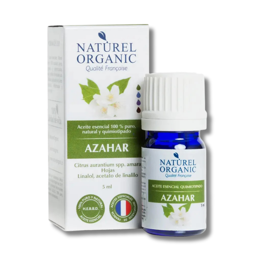 ACEITE ESENCIAL AZAHAR - NATUREL ORGANIC 5ML