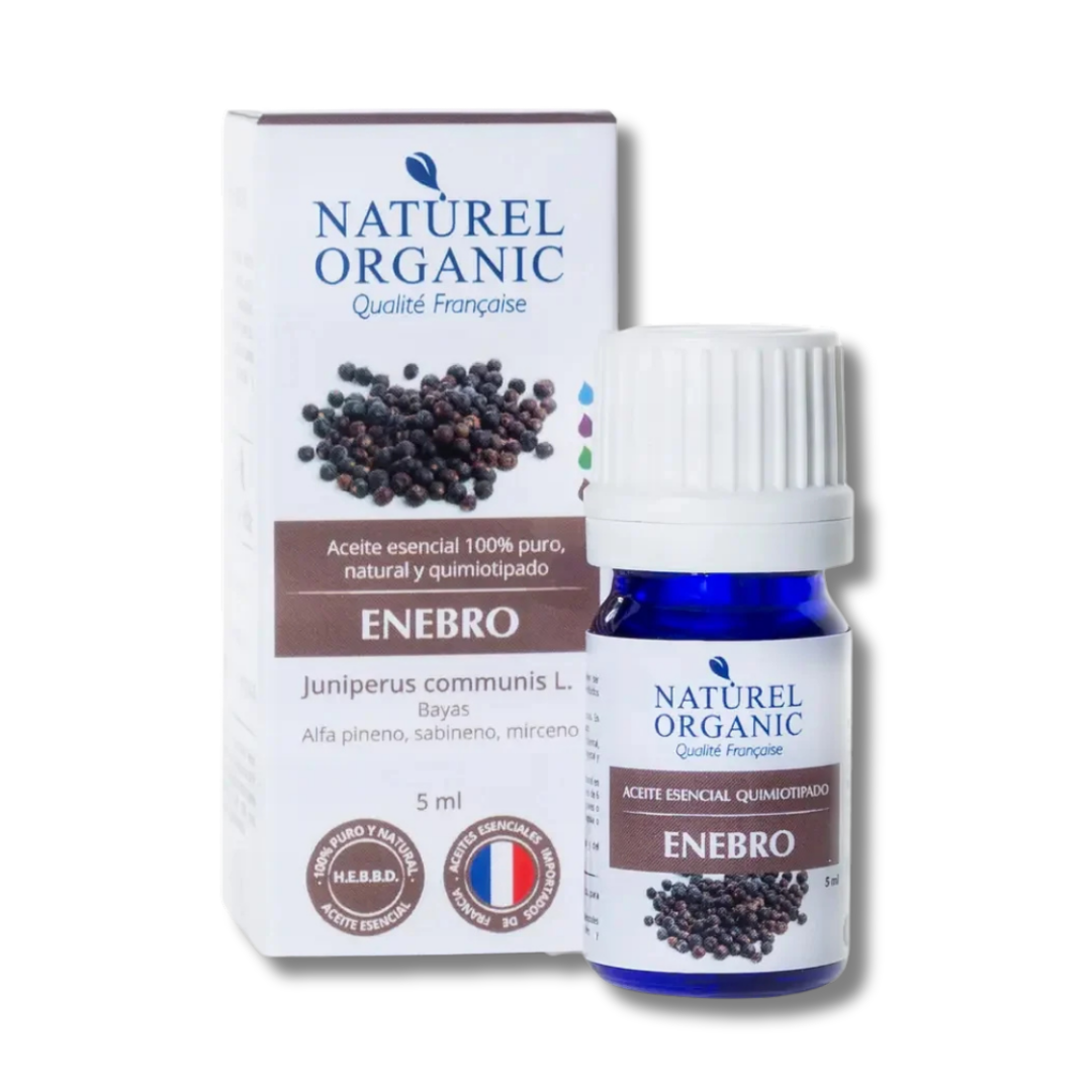 ACEITE ESENCIAL ENEBRO - NATUREL ORGANIC 5ML