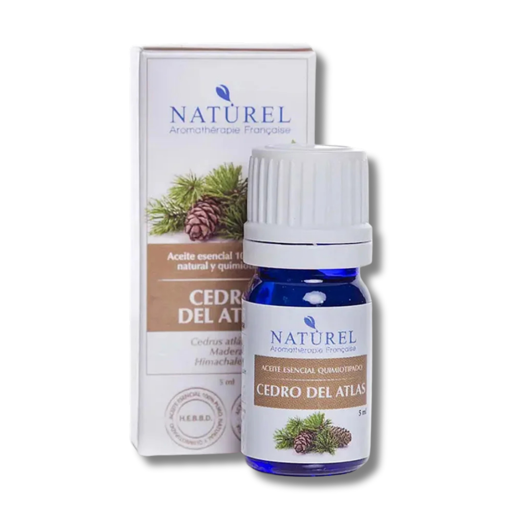 ACEITE ESENCIAL CEDRO DE ATLAS - NATUREL ORGANIC 5ML