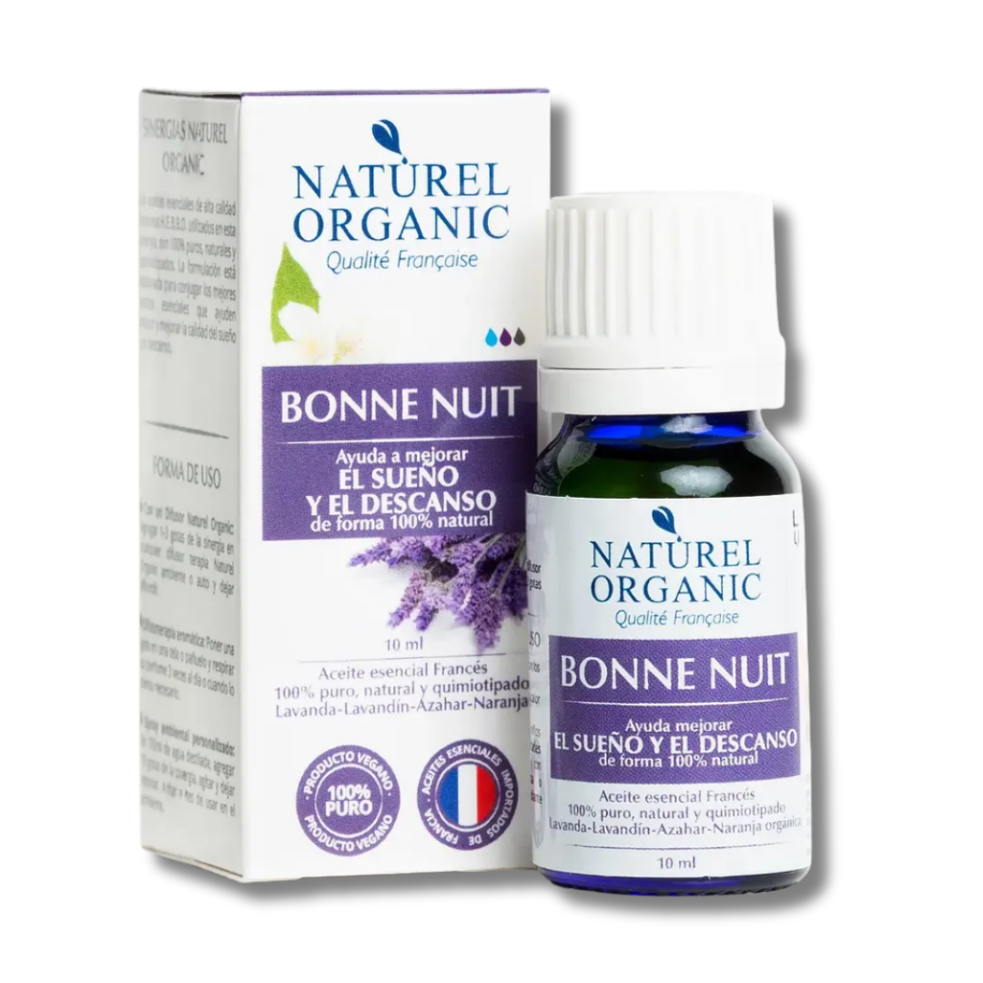 SINERGIA AROMATERAPIA BONNE NUIT - NATUREL ORGANIC 10ML