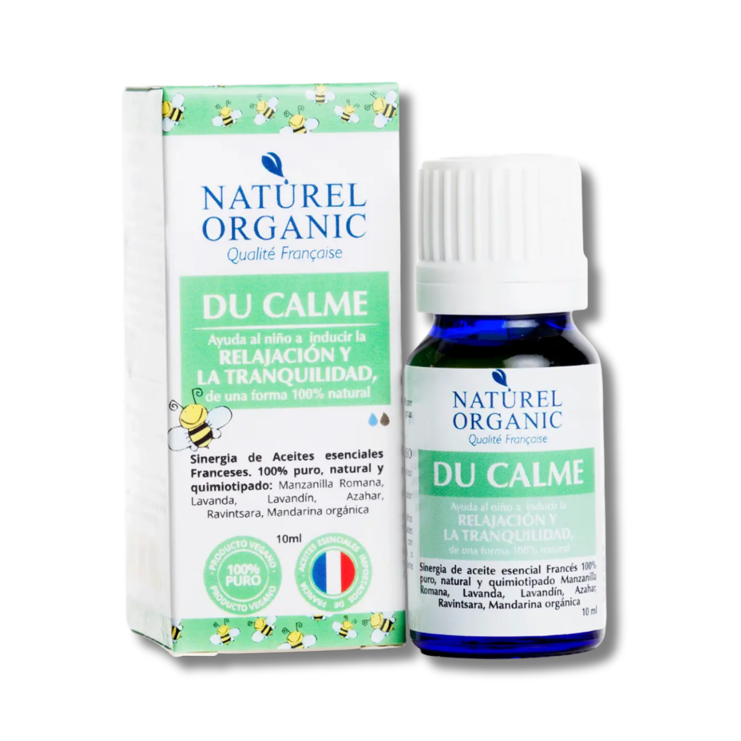 SINERGIA AROMATERAPIA DU CALME - NATUREL ORGANIC 10ML