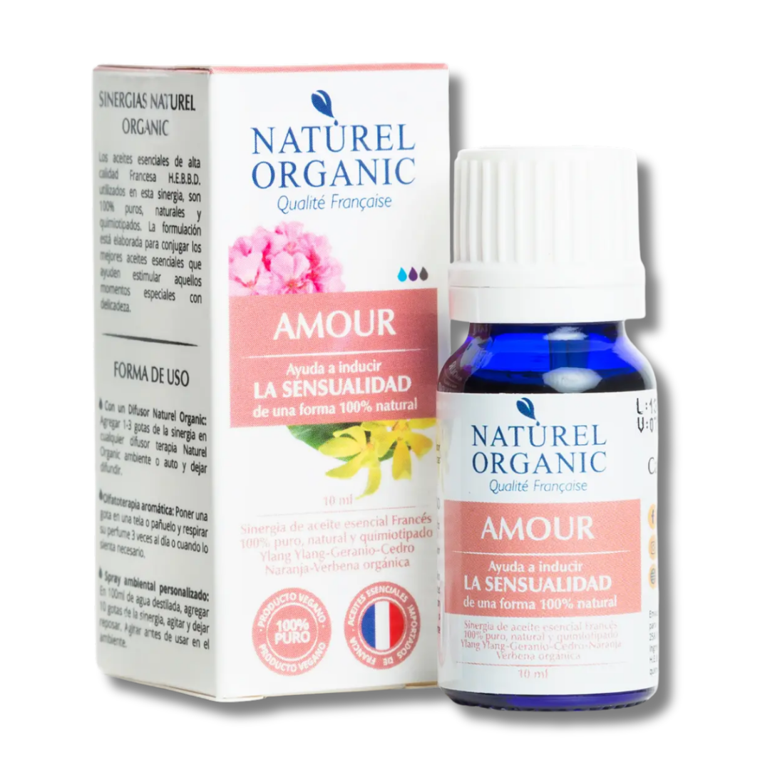 SINERGIA AROMATERAPIA AMOUR - NATUREL ORGANIC 10ML