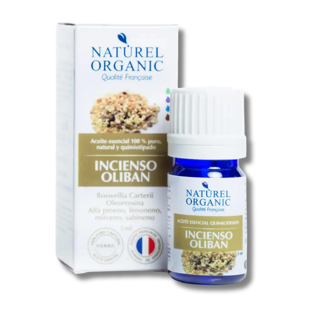 ACEITE ESENCIAL INCIENSO OLIBAN - NATUREL ORGANIC 5ML