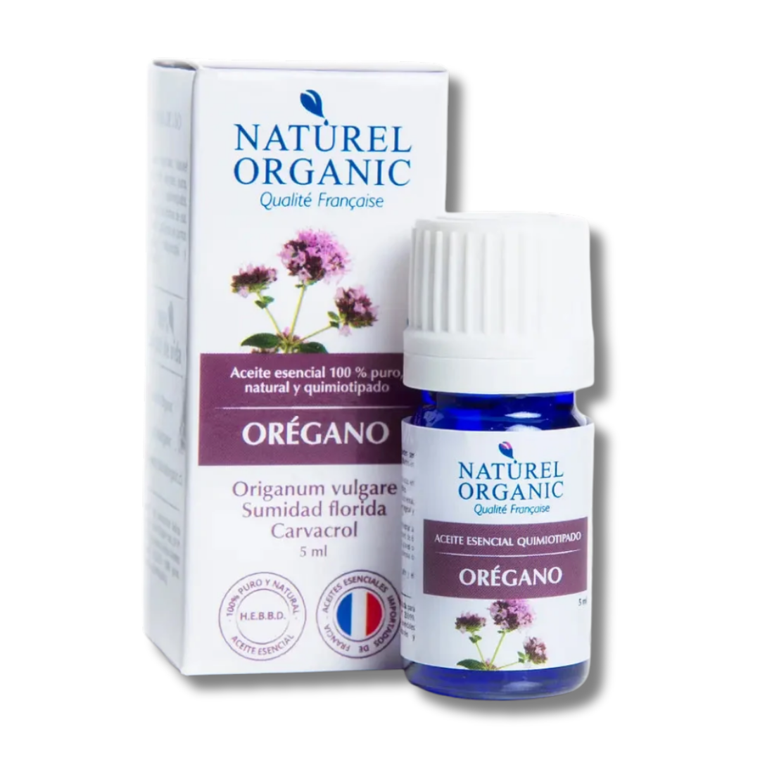 ACEITE ESENCIAL ORÉGANO - NATUREL ORGANIC 5ML