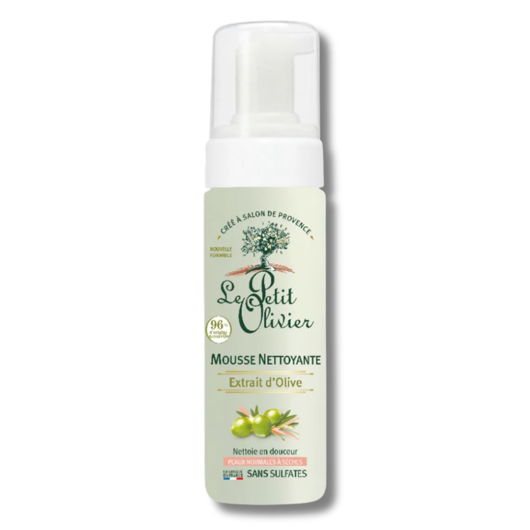 ESPUMA DE LIMPIEZA - LE PETIT OLIVIER 150ML