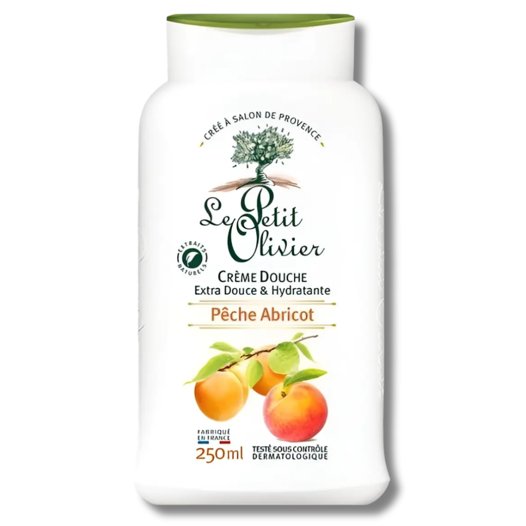 CREMA DUCHA DAMASCO - LE PETIT OLIVIER 250ML