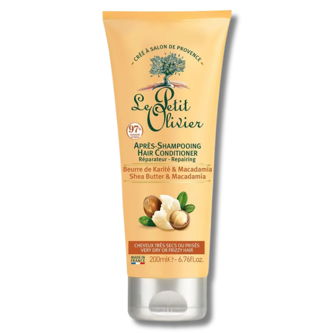 SET SHAMPOO Y ACONDICIONADOR CABELLO RIZADO - LE PETIT OLIVIER
