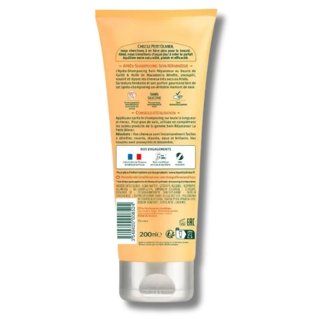 SET SHAMPOO Y ACONDICIONADOR CABELLO RIZADO - LE PETIT OLIVIER