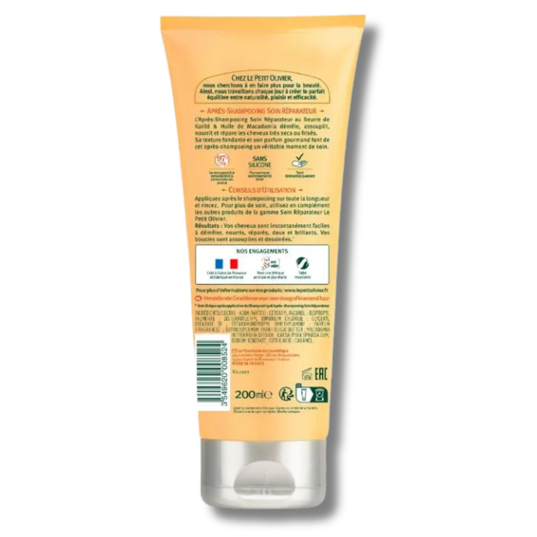SET SHAMPOO Y ACONDICIONADOR CABELLO RIZADO - LE PETIT OLIVIER