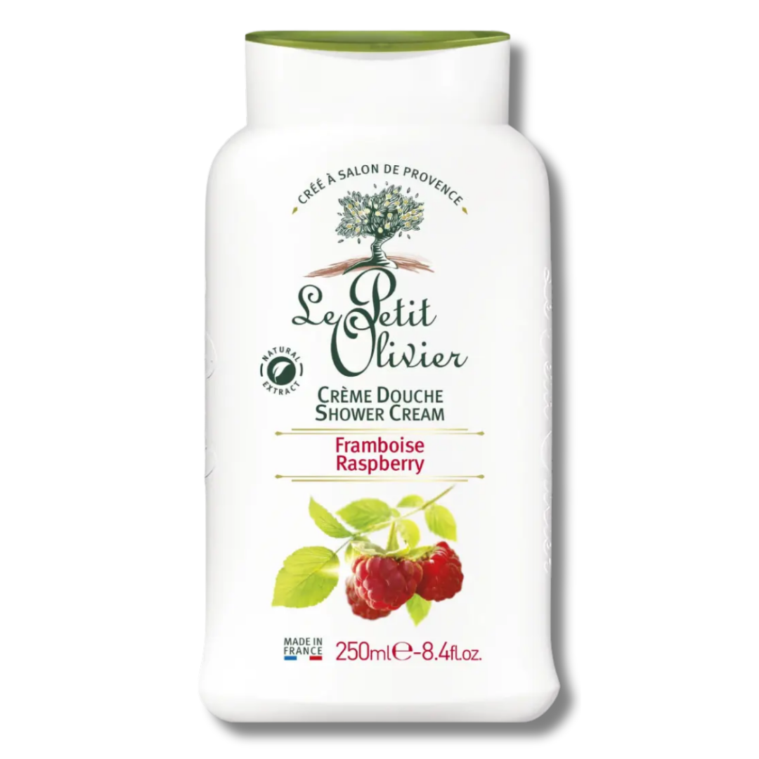 CREMA DE DUCHA FRAMBUESA - LE PETIT OLIVIER 250ML