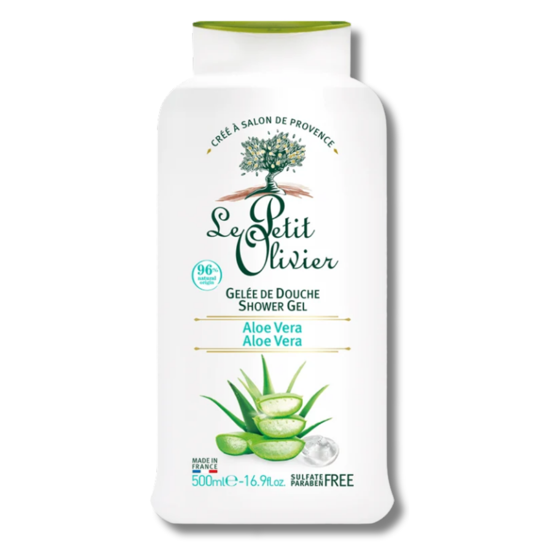 GEL DE DUCHA ALOE VERA - LE PETIT OLIVIER 500ML