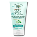 GEL EXFOLIANTE FACIAL ALOE VERA Y TÉ VERDE - LE PETIT OLIVIER 150ML