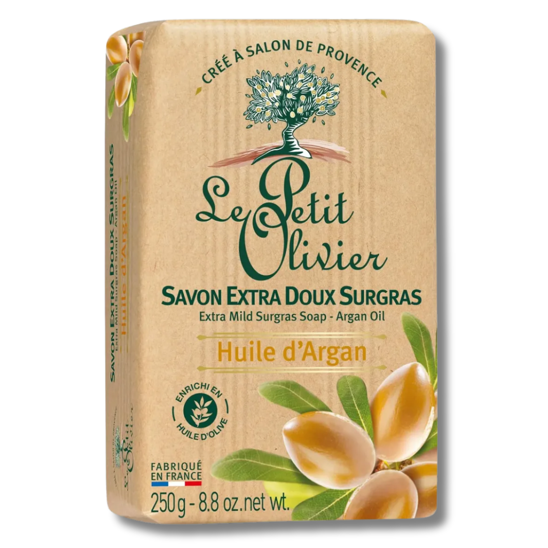 JABÓN ARGÁN EN BARRA - LE PETIT OLIVIER 250GRS