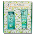 SET SHAMPOO Y ACONDICIONADOR CABELLO GRASO - LE PETIT OLIVIER