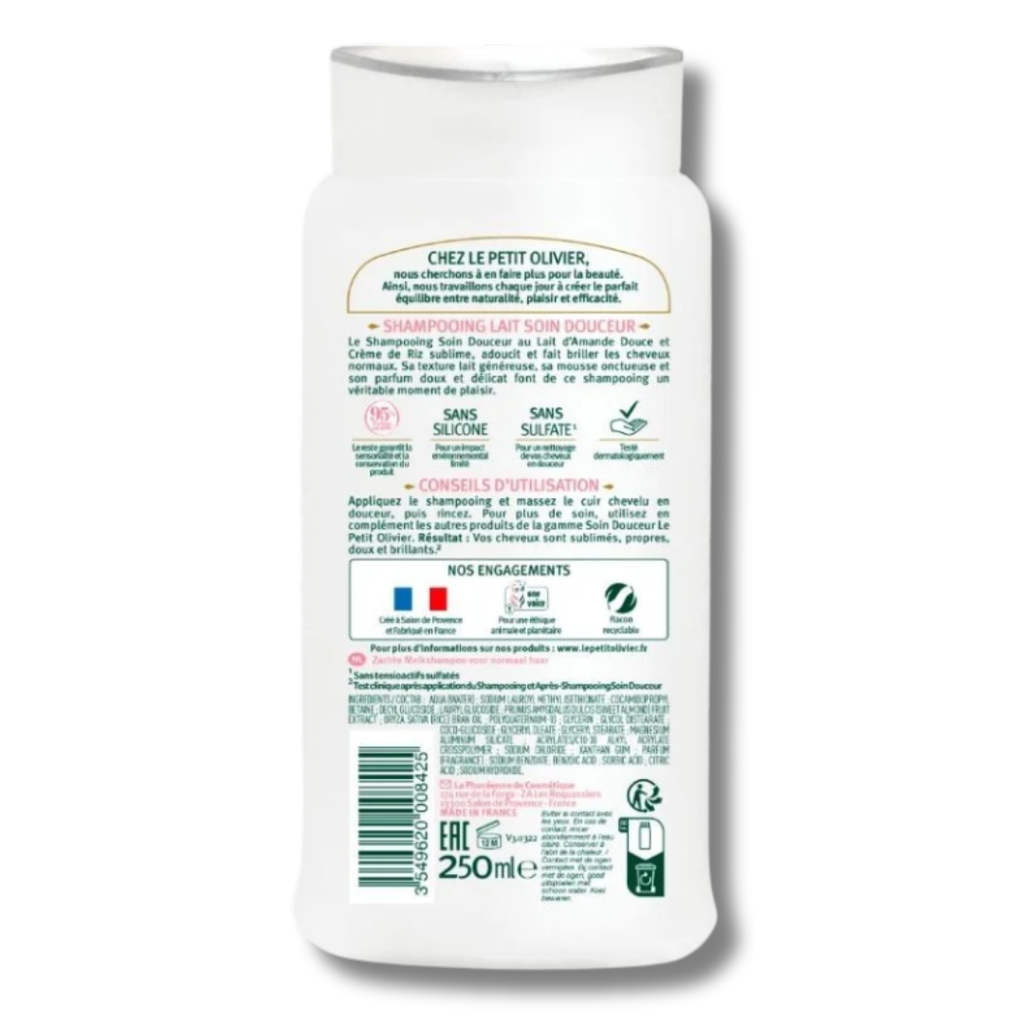 SET SHAMPOO Y ACONDICIONADOR CABELLO NORMAL - LE PETIT OLIVIER