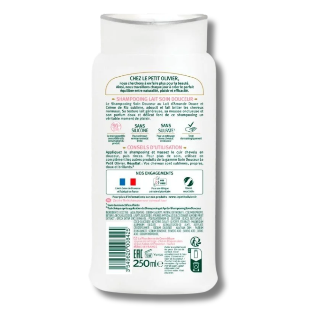 SET SHAMPOO Y ACONDICIONADOR CABELLO NORMAL - LE PETIT OLIVIER