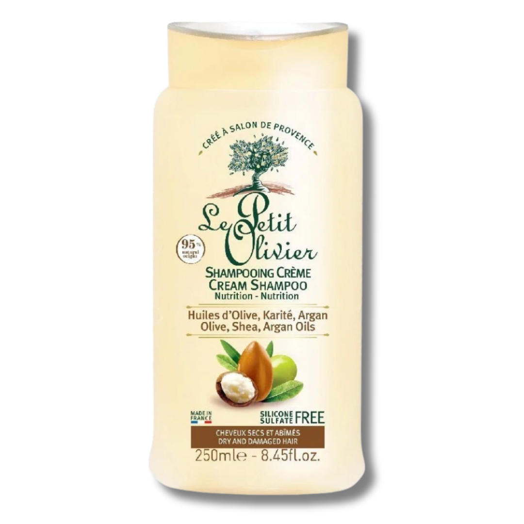 SET SHAMPOO Y ACONDICIONADOR CABELLO SECO - LE PETIT OLIVIER