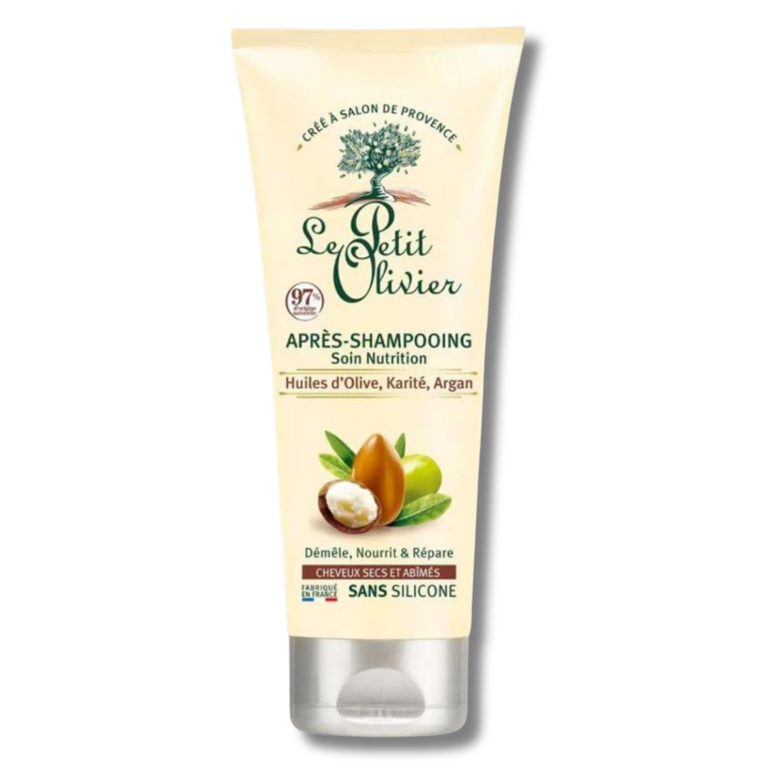 SET SHAMPOO Y ACONDICIONADOR CABELLO SECO - LE PETIT OLIVIER