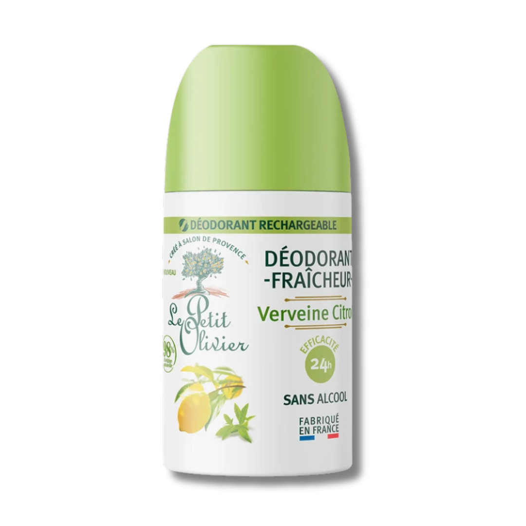 DESODORANTE VERVEINE CITRON - LE PETIT OLIVIER 50ML