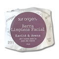BARRA LIMPIEZA FACIAL KARITÉ Y AVENA - SUR ORIGEN 65GRS
