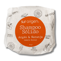SHAMPOO SÓLIDO ARGÁN Y NARANJA - SUR ORIGEN 80GRS