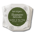 SHAMPOO SÓLIDO CARBÓN Y TEA TREE - SUR ORIGEN 80GRS