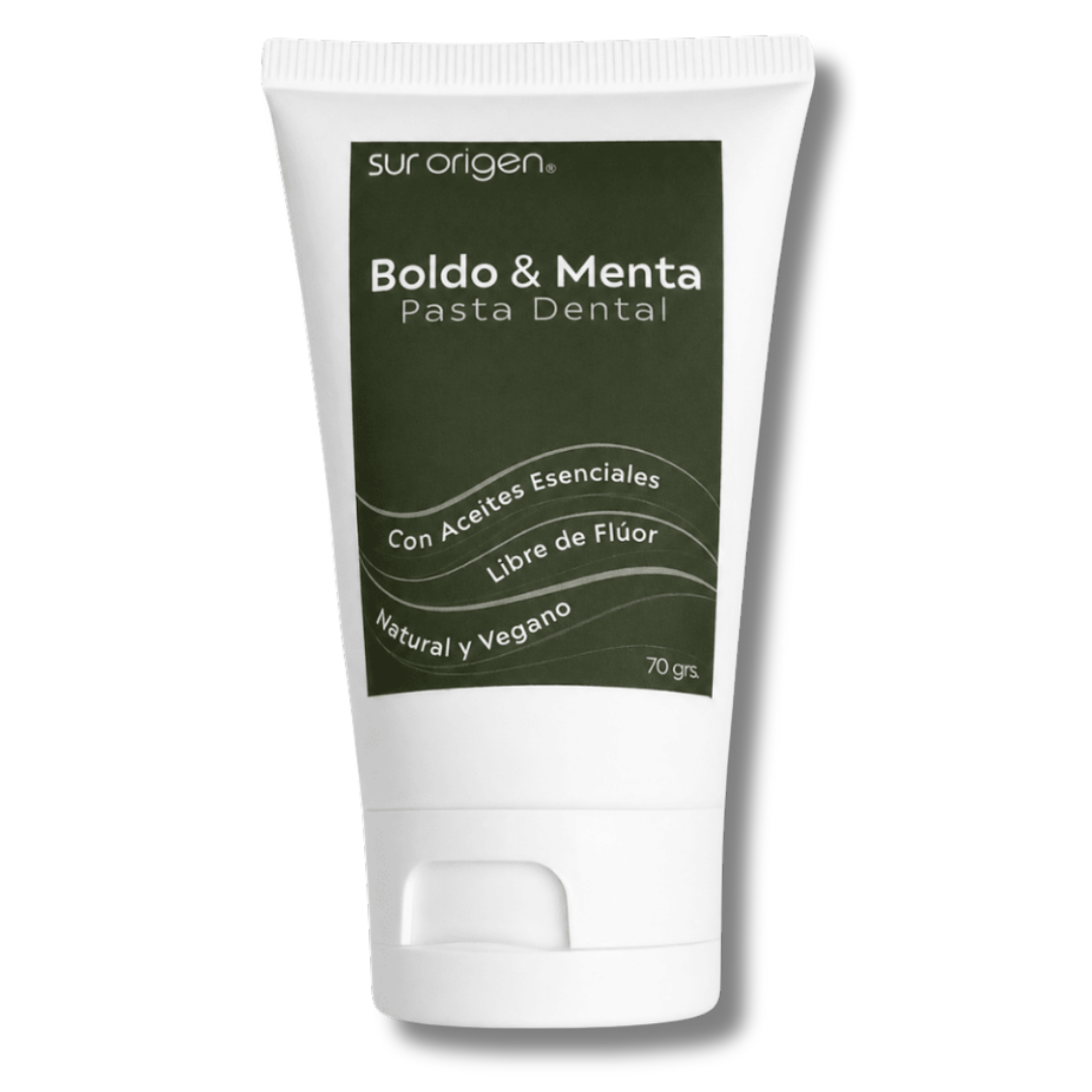 PASTA DENTAL BOLDO Y MENTA - SUR ORIGEN 70GRS
