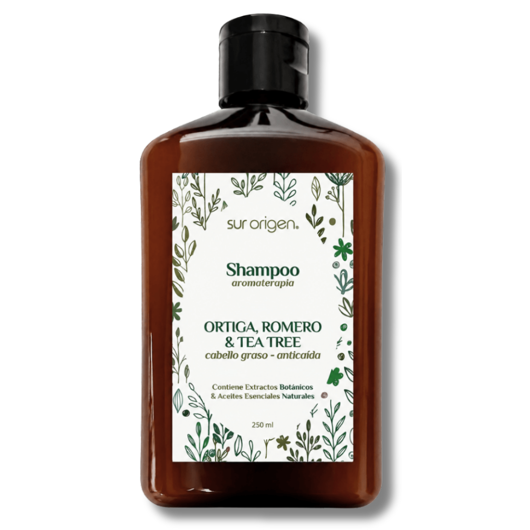 SHAMPOO ORTIGA Y ROMERO - SUR ORIGEN 250ML