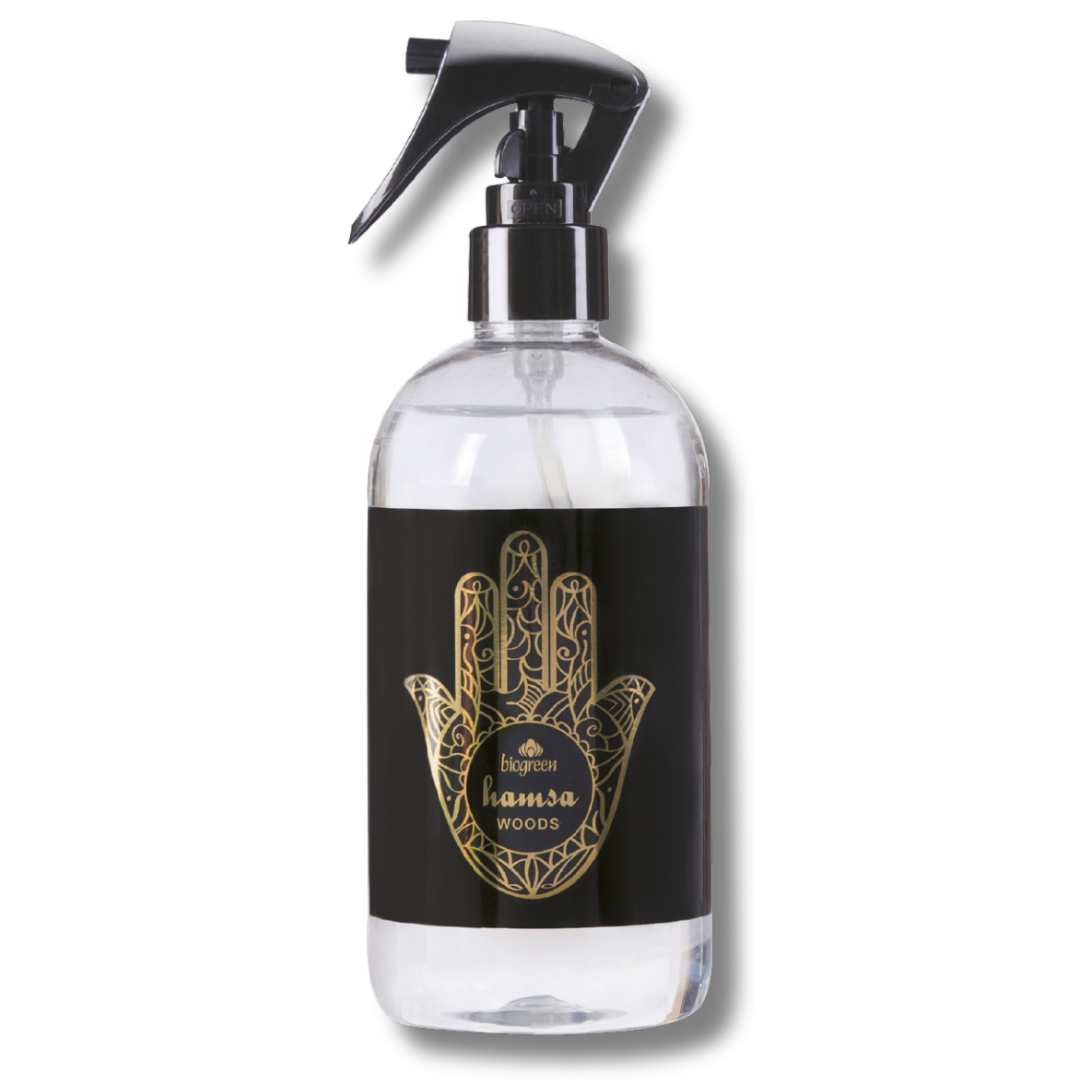 AROMATIZADOR HAMSA WOOD - BIOGREEN 330ML