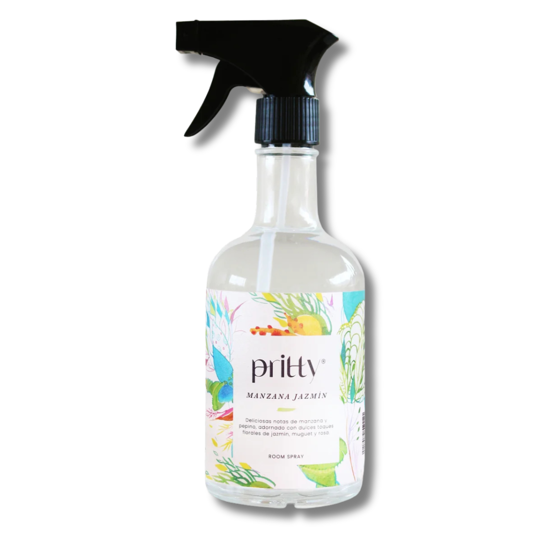 ROOM SPRAY MANZANA JAZMÍN - PRITTY DESIGN 375ML