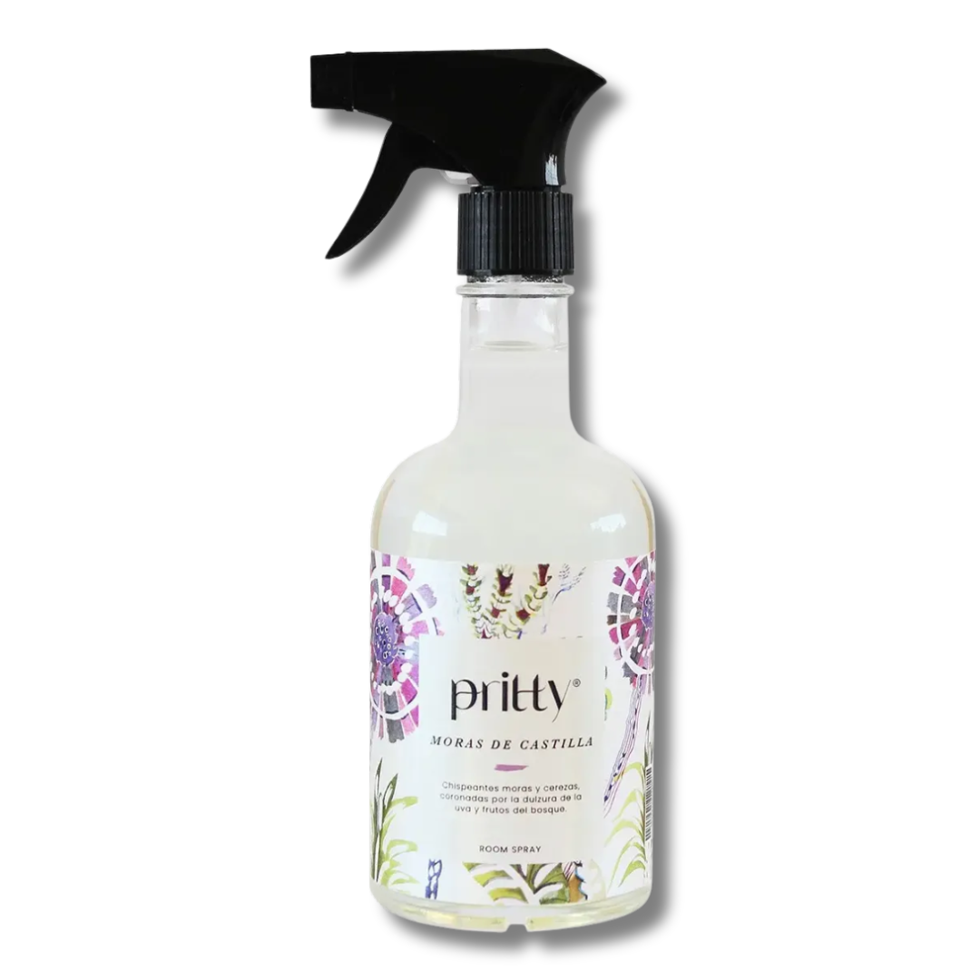 ROOM SPRAY MORAS DE CASTILLA - PRITTY DESIGN 375ML