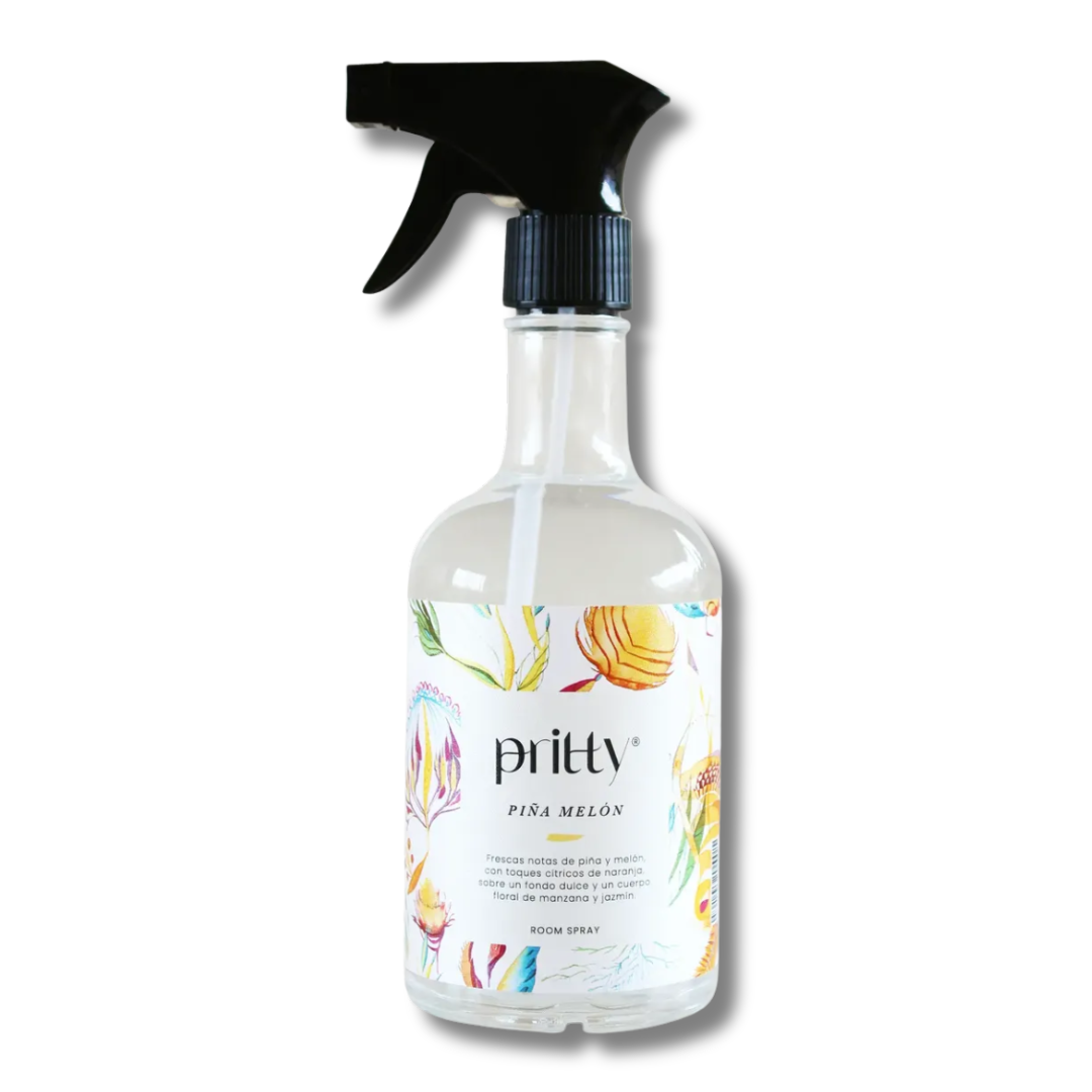 ROOM SPRAY PIÑA MELON - PRITTY DESIGN 375ML
