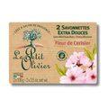 JABÓN EXTRA SUAVE FLOR DE CEREZO - LE PETIT OLIVIER 200GRS