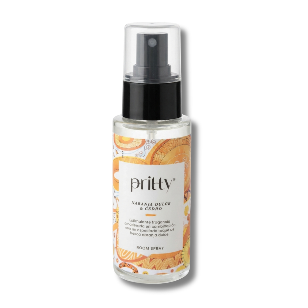ROOM MINI NARANJA CEDRO - PRITTY DESIGN 50ML