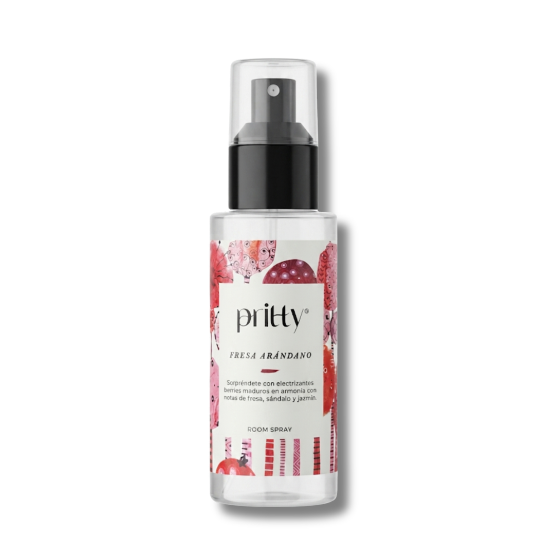 ROOM MINI FRESA ARÁNDANO - PRITTY DESIGN 50ML
